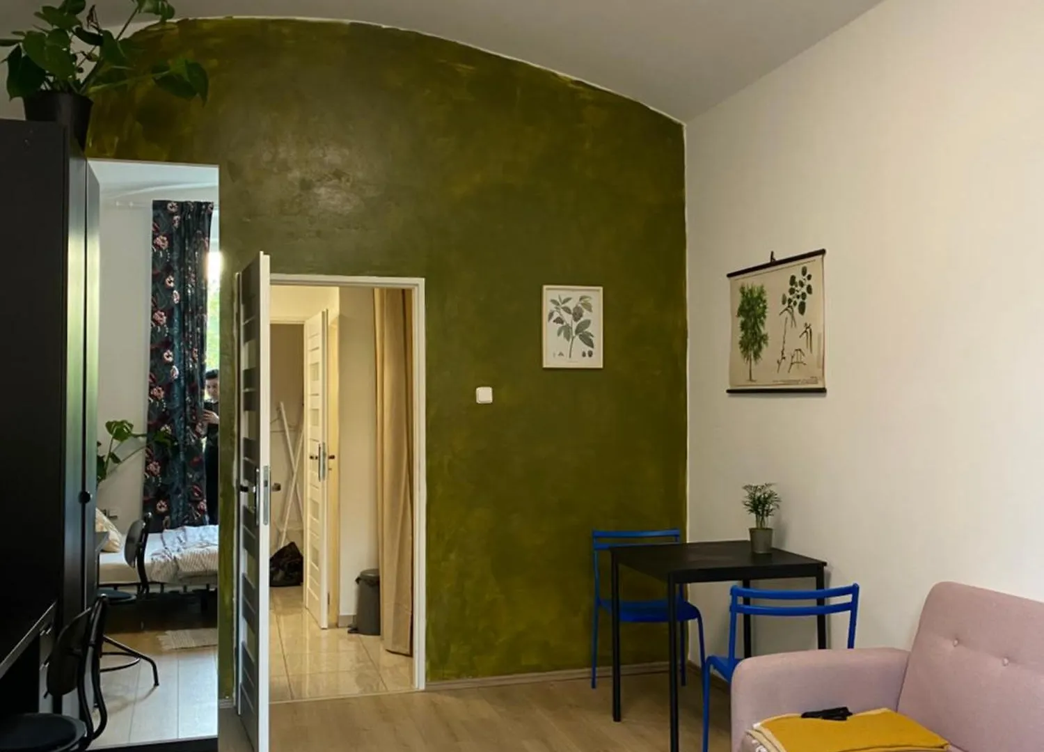 Cute Botanical Flat Near By Zizkov Tower Apartamento Praga 0*,