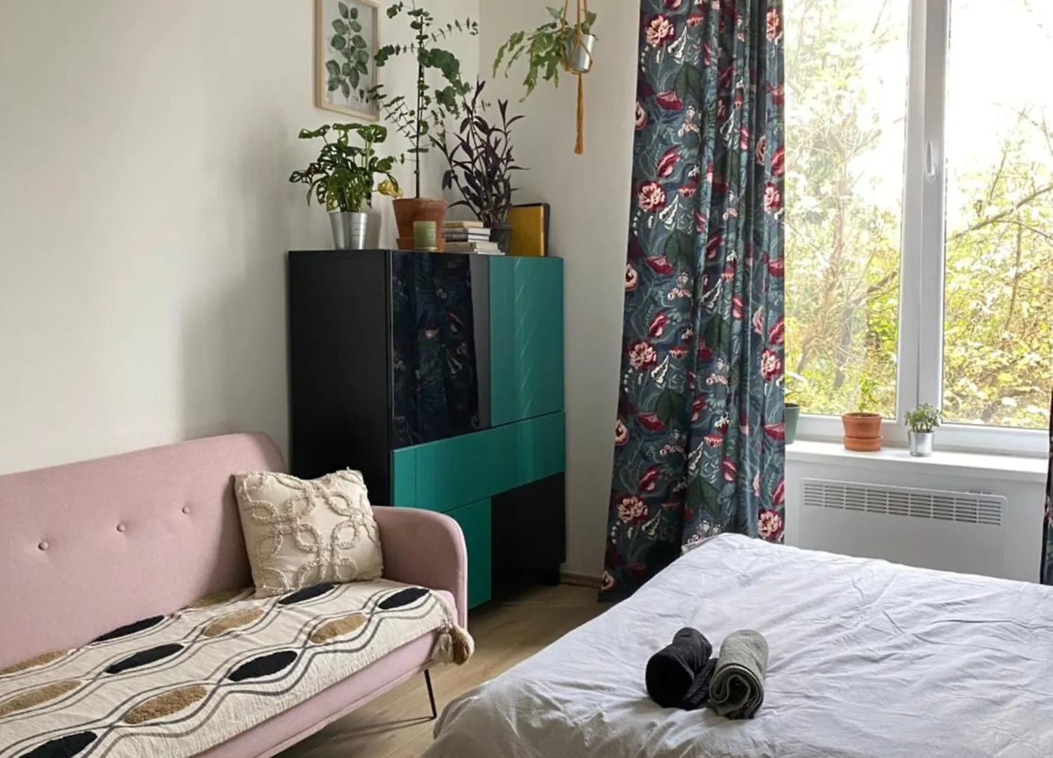Cute Botanical Flat Near By Zizkov Tower Apartamento Praga