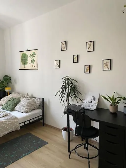 Cute Botanical Flat Near By Zizkov Tower Apartment Prague 0*,  Czech Republic