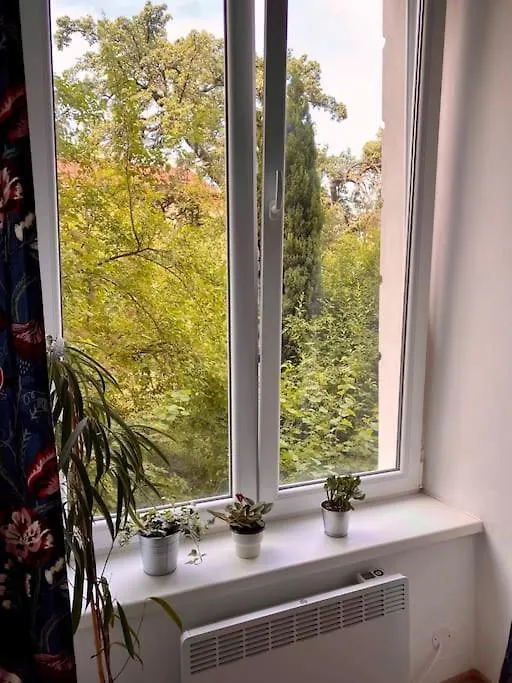 프라하 Cute Botanical Flat Near By Zizkov Tower 아파트