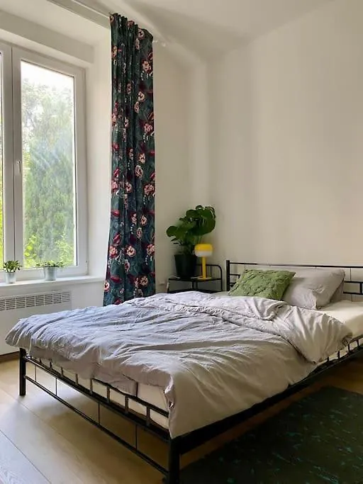 프라하 Cute Botanical Flat Near By Zizkov Tower 아파트